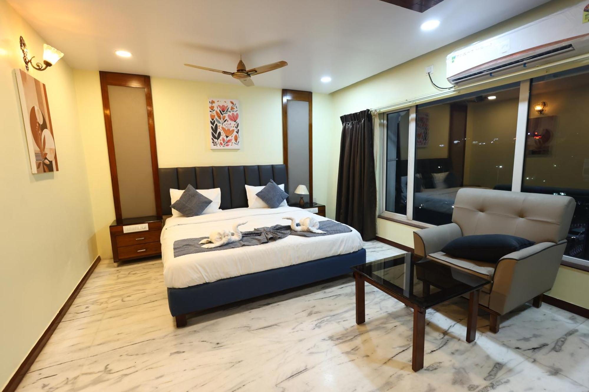 Hotel Lj Dadi'S Grand Visakhapatnam Zewnętrze zdjęcie